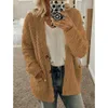 Autumn Winter Womens Clothing Fashion Casual Sweater Jacket Stor topp