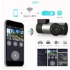 Minikameror WiFi Hidden Dashcam 1080p HD Camera DVR Wireless Night Version G-Sensor Car Driving Recording Loop Recording 24H Parking Monitor 230826