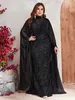 Syrenka arabska matka panny młodej cekiny długość podłogi na Bliskim Wschodzie PROM PROM FORMALNE SZUNKI EVERSING Plus Size Wedding Guest Sukienka 403