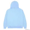 Sweats à capuche pour hommes Sweatshirts 2023 Nouveau Sky Blue Sp5der Hommes Femmes 1 Hip Hop Young Thug Spider World Wide 555555 Pull G230328 7 Ko4v O1AX