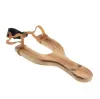 Nouveau Fidget Toys Matériel en bois Slingshot Corde en caoutchouc Amusant Traditionnel Enfants Catapulte en plein air Intéressant Accessoires de chasse Jouets 0831