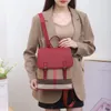 Schultaschen Echtes Leder Rucksack Mode Luxus Frauen Hohe Qualität Handtasche frauen Pendeln Tasche Weibliche Reise Oxford Casual Rucksäcke 230826