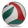 Bälle Drucken Volleyball Modell 5500 Größe 5 Camping Volleyball Outdoor-Sporttraining optionale Pumpnadeltasche 230826