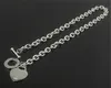 Design Man Women Fashion Necklace Chain S925 Sterling Silver Key Return to Heart Love Brand Charm مع Box 2V1H