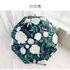 Umbrellas Flower Umbrella For Women Anti Ultraviolet Rain Sun Beautiful Full-automatic Parasol