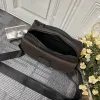 2023 Diseñador para mujer Bolso de hombro de lujo S Lock Bolsos Bolsos de flores marrones Macassar Bolsas de mensajero Monederos de sobre de cuero de alta calidad Moda para mujer