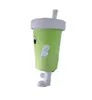 Professional Green Cup Mascot Costume Halloween Christmas Fancy Party Dress Cartoon Character Suit Carnival Unisex Adults Outfit