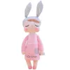 Dockor Personlig Angela Keppel Doll Girl Baby fyllda djur Soving Bunny Rabbit Soft Plush Toys Anpassade namn 230826