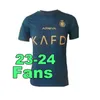 4XL 23 24 Al Nassr FC Saudi Ronaldo voetbalshirt Heren Kids KitAl Hilal CR7 Voetbalshiirt BenzEMA NEYMAR JR ABOUBAKAR MANE Fans Spelerversie jersey 2023 Saoedi-Arabië