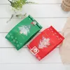 Gift Wrap Christmas Packaging Bags Sugar Biscuit Candy Wrapping Sweet Treats Thank You Cookie Making Supply For Wedding