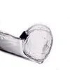Bruciatore a nafta in vetro a forma creativa Bong Narghilè Rig/Bubbler Pipa ad acqua per fumatore con tubo per bruciatore a nafta in vetro a sfera da 30 mm 1 pz