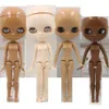 Bonecas DBS blyth boneca conjunta corpo bjd brinquedo sem maquiagem rosto brilhante para cutom DIY anime meninas 230826