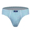 Underpants JIESHEN Stripe Briefs Sale 4pcsLot Mens Brief Cotton Underwear Pant For Men Sexy 230826