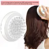 Kopfmassagegerät EMS Mikrostrom-Elektrobürste Kopfhautmassagekamm LED-Ionen-Haarwachstumsvibration Anti-Verlust-Verlust-Gesundheitspflege 230826