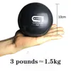 Kulki fitness Universal Multi-Co -eight Basketball Fitness trening nadmuchiwane miękki ciężki piasek Black Ruch Kontrolujący sprzęt treningowy 230826