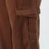 Jeans da donna per donna larghi pantaloni cargo a vita bassa pantaloni in denim pantaloni larghi a gamba larga pantaloni sportivi a tubo verticale vestiti da donna