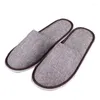 Slippers Simple Fashion Unisex El Travel Spa Портативные мужчины удобно домашнее расположение.