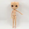 Bonecas DBS blyth boneca conjunta corpo bjd brinquedo sem maquiagem rosto brilhante para cutom DIY anime meninas 230826