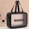 Sacs à cosmétiques Cas Femmes Portable Voyage Sac de Lavage Femelle Transparent Étanche Maquillage Pochette De Rangement Grande Capacité Organisateur Beauté Cas 230825