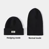 Beanie/Skull Caps Winter Men Multifunction Outdoor Knitting hedging Hat Thickened Warm Cotton Hat Cold Cap Cycling Mask Dual-use Balaclava Cap 230826