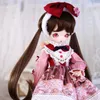 Dolls DBS Doll 14 BJD Dream Fairy Match Girl Resin Anime Figure Carton Lala Ruru Egg ACGN SD Collection Toy 230826