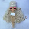 Poupées ICY DBS Blyth Doll 16 corps articulaire offre spéciale visage givré peau blanche 30 cm bricolage BJD jouets cadeau de mode 230826