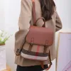 Schultaschen Echtes Leder Rucksack Mode Luxus Frauen Hohe Qualität Handtasche frauen Pendeln Tasche Weibliche Reise Oxford Casual Rucksäcke 230826