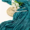 Столовая ткань Boho Runner Rustic Wedding Make Brepe для домашней вечеринки.