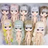 Poupées ICY DBS Blyth Doll 16 corps articulaire offre spéciale visage givré peau blanche 30 cm bricolage BJD jouets cadeau de mode 230826