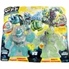 Giocattolo di decompressione Eroe originale di Goojitzu S9 Deep Goo Sea Hydra Double Goo Squidor Tyro 2 in 1 Goo Stretch Toy Horriglow Blast Blazagon Thrash 230826