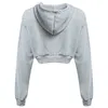 Bluzy damskie bluzy jesień bluzy bluzy z kapturem z kapturem z kapturem z kapturem z kapturem z kapturem płaszcz z kapturem pullover powód bluzy sudaderas mjer 230826