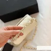 Luxury Design Bag famous Mini Women Tote Shoulder Bag gold chain CH Style Fashion Hot Sale Leather Handbag messenger bag Cross body wallet handbags phone bag