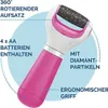 Foot Care Electric File Callouses Dead Skin Remover Shaver Pedicure Tool Ta bort Dry Hard Cracked Safe Smärtfri 230826