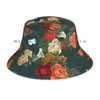 Boinas Química Gorros florales Gorro de punto Ciencia Tallo Nerdy Geeky Patrón de flores Vasos Gafas Escuela Sin ala