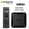 セットトップボックスX96Q Android 10.0 Fast Smart TV Box 2GB 16GB AllWinner H313クアッドコア4K対X96ミニセットトップボックス高速230826
