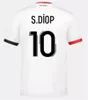 2023 2024 OGC Nice FC Soccer Jerseys T. Moffi Pepe Laborde S. Diop 23 24 Ogcnice футбольные рубашки Данте Камара Атал Майло де Фага домой в гостях Третья Трех