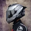 Motorcykelhjälmar Orz Kvinnor män full ansiktshjälm racing ridning skydd säkerhet hatt casque moto prick godkänd casco de
