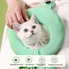 Portadores de gatos Pet Carrier expansível em forma de sapo Bolsas de lona respirável bolsas crossbody para suprimentos duráveis