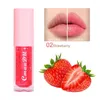 Lip Gloss Crystal Jelly Glitter Tubos Transparente Hidratante Óleo Plumper Duradouro Shimmer Líquido Batom Matiz Cosmético