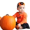 Hair Accessories USA TED SPRZEDAŻ 0-36M BABE BABY PASTYS DZIECI DZIEWCZYNY ROZNOSTONA DYMPKIKA ELASTYCZNE ZASDY ODMOWY HALLoween Prezent dla niemowląt Dzieci