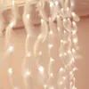 Duvar lambası LED ışık ip oda dekorasyon bakır tel perdelik tüy evlilik malzemeleri buz şeridi toptan satış