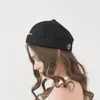 Gorras de ciclismo de algodón de Color sólido Docker Cap 2023, ropa para todas las estaciones, estilo callejero, sombrero de propietario, gorro con estampado de letras, gorros Unisex