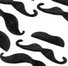 Moustaches auto-adhésives fantaisie, nouveauté, barbe, mascarade, accessoires de photographie de fête, décorations de costumes d'halloween