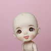 Dolls Ob11 baby head bjd smile balls doodle Betty silly dimple single STODOLL 230826