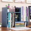 Other Desk Accessories Bookshelf Shelf Desktop Storage Box Dormitory Bedroomtable Home Stationery Supplies File Tray Organizer 230826