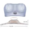 Outros itens de massagem TAKROL Breast Bra Eletrônico Vibração Peito Massageador Instrumento de Aprimoramento para Cuidados de Saúde 230826