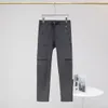 Pantalon de charge fonctionnel d'extérieur Vêtements de travail décontractés à séchage rapide pour hommes de printemps Grandes poches Pantalons de survêtement résistants à l'usure d'alpinisme Pantalons de jogging cargo