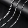 Chains Titanium Steel Necklace For Men Goth Fashion Hip-hop Man Chain Choker Punk Classic Clavicle Jewelry Gift Boyfriend