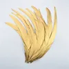 Outras ferramentas manuais 100 pcs mergulhado corante ouro prata galo pena penas naturais para artesanato pluma decoração plumas de faisão 230826