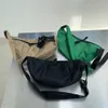 Yaz Yeni Yüksek Kapasiteli Eğik Straddle Bag Günlük Oxford Kumaş Basit Kadın Çanta Bir Askı Omuz Çantası Hilal Çantası